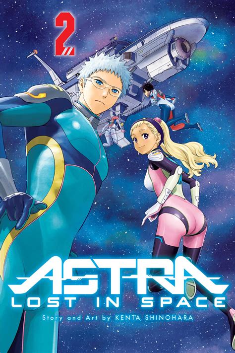Astra Lost In Space Vol 2 Book By Kenta Shinohara Official