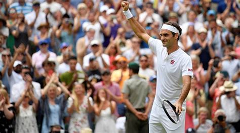 July 11, 2018 at 2:26 p.m. Wimbledon 2018 Day 9 Highlights: Roger Federer knocked out, Nadal sets up Djokovic date | Sports ...
