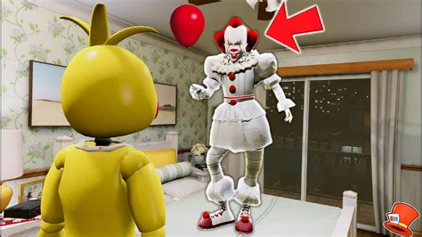 Do Not Looktoo Scary To Watch Gta 5 Mods Fnaf Redhatter Youtube