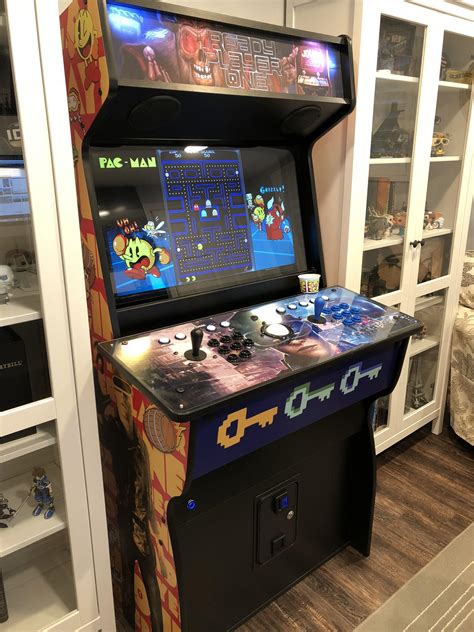 My Custom Arcade Cabinet Rreadyplayerone