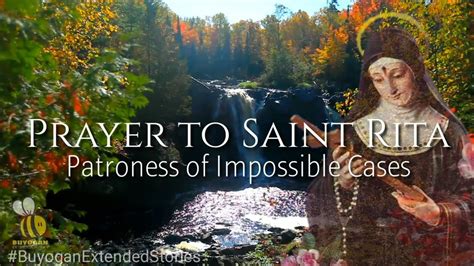 A Prayer For The Impossible St Rita Youtube
