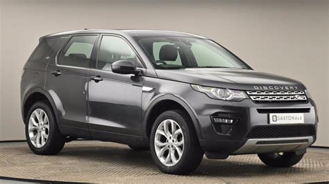 Used 2016 Land Rover Discovery Sport 20 Td4 180 Hse Luxury 5dr Auto £