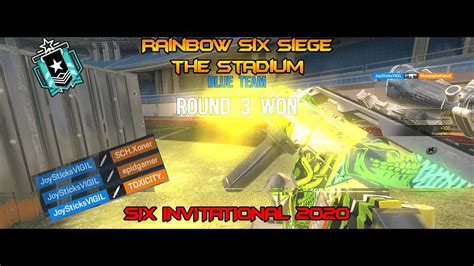Rainbow Six Siege The Tournament Of Champions The Stadium Map
