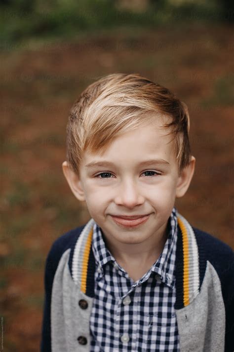 Portrait Of Young Boy By Stocksy Contributor Leah Flores Stocksy
