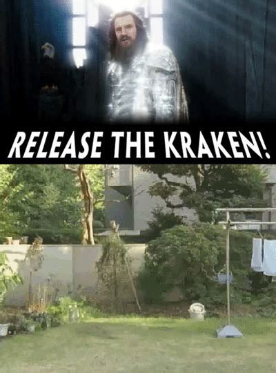 Image Release The Kraken Know Your Meme