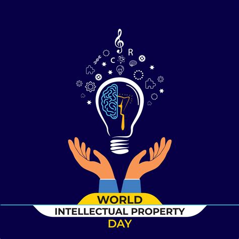World Intellectual Property Day Patent Rights Concept Template For