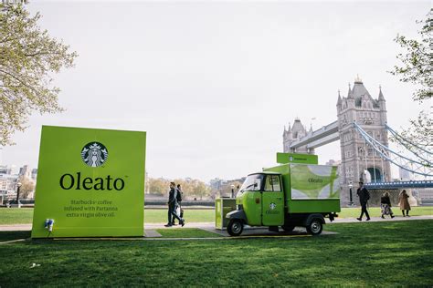 Starbucks Oleato™ Beverages Arrive in the UK, Bringing A Revolutionary