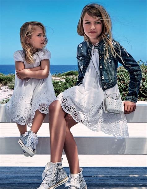 twin set girl de nuevo una colección impresionante para verano moda infantil moda para niñas