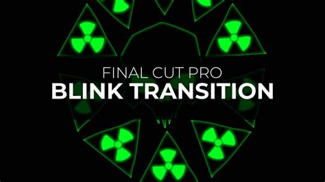 Using the effects presets is incredibly easy. Blink Transitions - Final Cut Pro Templates | Motion Array