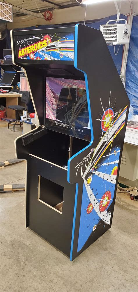 Atari Asteroids Cabinet 417 Arcades