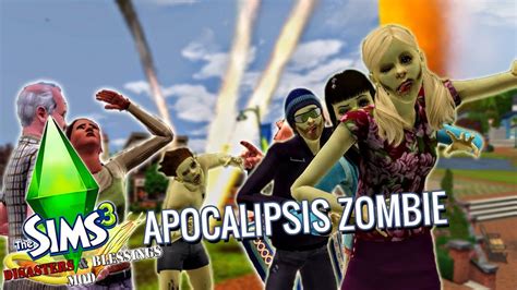 Estos Mods Son Una Locura 😱 Desastres Y Zombies Mod Los Sims 3