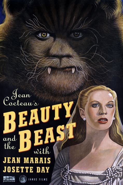 Beauty And The Beast La Belle Et La B Te Vintage French Movie Poster Music Movie Posters