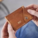 Leather Credit Card Wallet Pictures