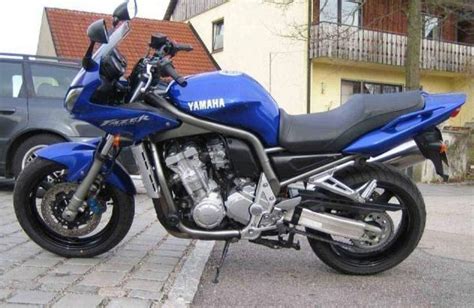 2001 Yamaha Fzs 1000 Fazer Motozombdrivecom