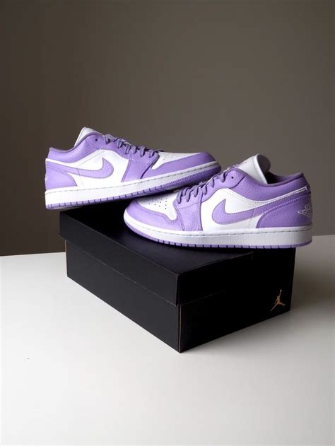 Nike Air Jordan 1 Low Purple The Custom Movement In 2021 Air Jordan