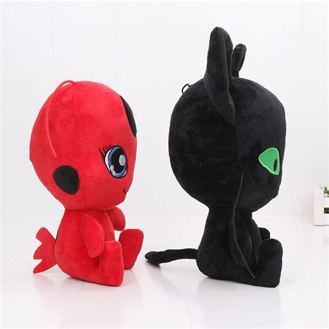 15cm 30cm Ladybug And Cat Noir Juguetes Toy Doll Lady Bug Adrien