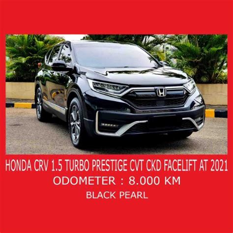 Focus Motor Group Honda Crv Turbo Prestige Cvt Ckd Facelift At