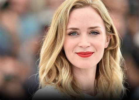 Emily Blunt Opens Up On Her Stuttering And Acting
