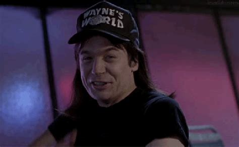 Waynes World Excellent S Get The Best  On Giphy Otosection