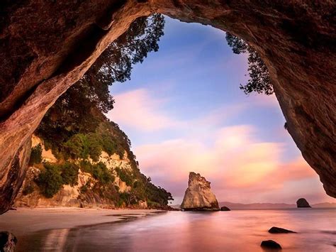 Cathedral Cove New Zealand Cathedral Cove New Zealand Outdoor