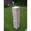 Giant Wooden Block Stacking Game Tower With Pictures  Instructables