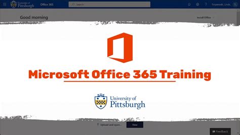 Office 365 Overview Training Youtube