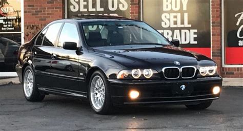 This Pristine 2002 Bmw 530i E39 Has Only 11k Miles Too Bad Its An Auto
