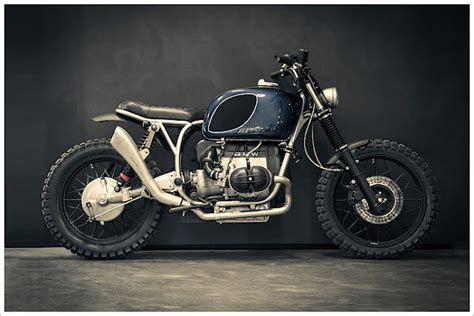 Hell Kustom Bmw R60 1977 By Er Motorcycles