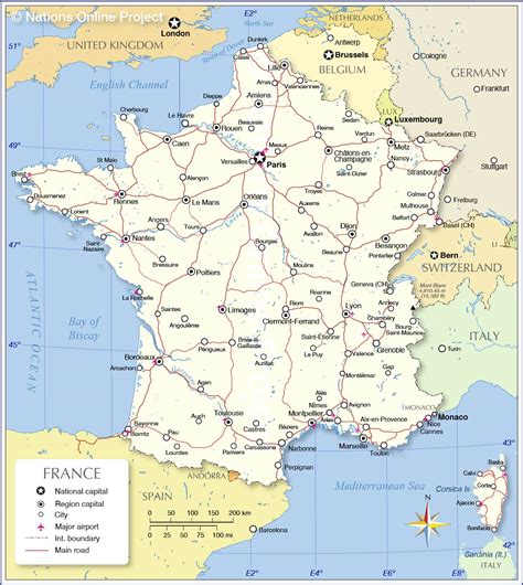 Political Map Of French Gabbie Christiana