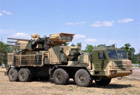Wallpaper Pantsir S1 Sa 22 Greyhound Artillery Sam System Russian
