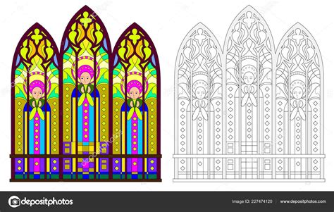 Stained Glass Window Worksheet Escolagersonalvesgui