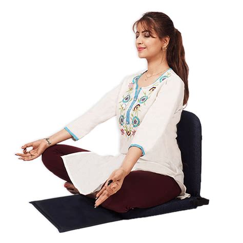 Kawachi Meditation And Yoga Floor Chair With Back Support Buy Kawachi
