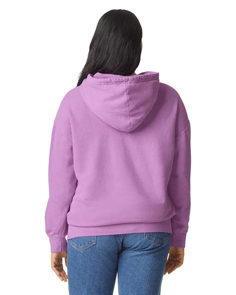 Comfort Colors Unisex Lighweight Cotton Hooded Sweatshirt Alphabroder
