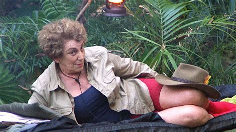 The Many Faces Of Edwina Im A Celebrity Get Me Out Of Here