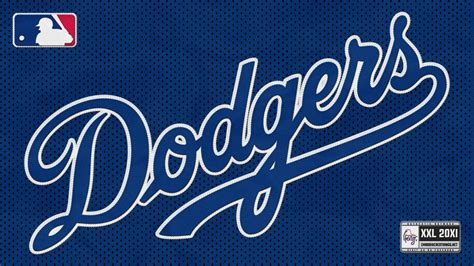Los Angeles Dodgers Baseball Wallpapers Wallpaper Cave