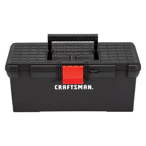 Craftsman Classic Tool Box 16 Black And Red Cmst16005 Rona