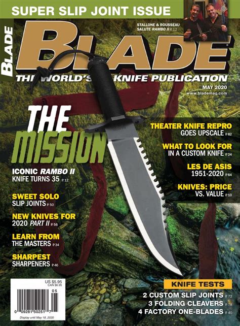 Blade Magazine May 2020 Magazine Get Your Digital Subscription
