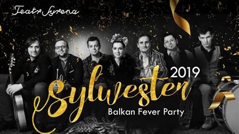 Wieczór Sylwestrowy Balkan Fever Party Spektakle Muzyczne Bilety