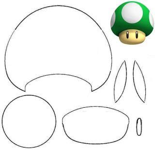 Mario bros es una marca restringida de nintendo ahora la pu** ley s.o.p.a. Moldes para Todo: Honguito verde | Dulceros de mario bros ...