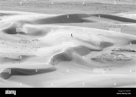 Great Sand Dunes National Park Colorado Usa Stock Photo Alamy