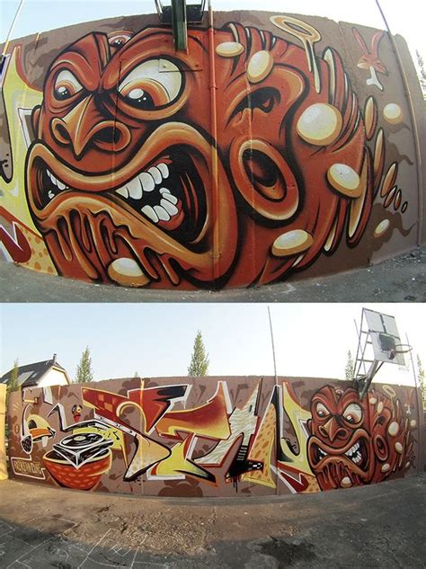 Graffiti 2014 On Behance Wall Painting Graffiti Behance Street