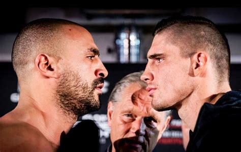 Rico Verhoeven Vs Badr Hari Staredown VK Magazine