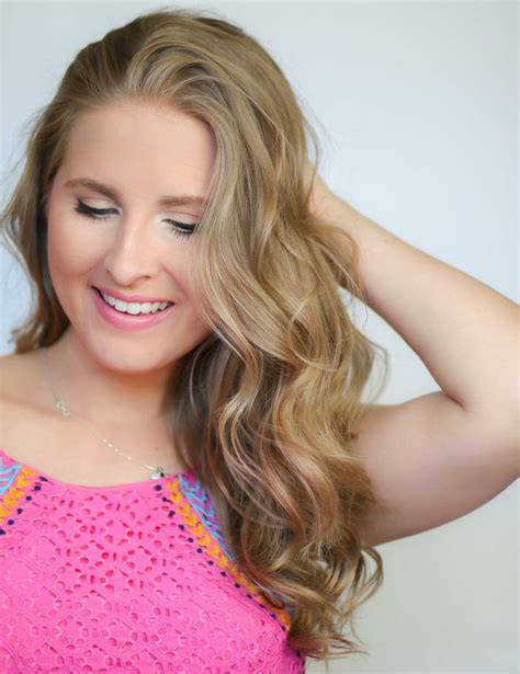 Beachy Mermaid Curls Tutorial By Beauty Blogger Ashley Brooke From