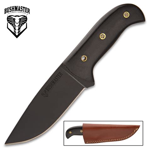 Bushmaster Compact Tactical Knife With Sheath 1095