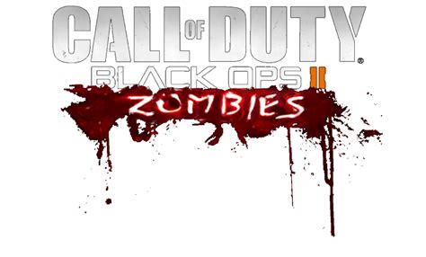 Call Of Duty Black Ops 2 Zombies Logo By Josael281999 On Deviantart