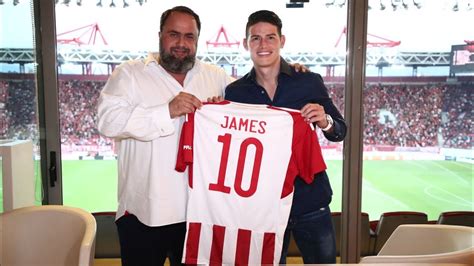 The Welcoming Of James Rodríguez Η υποδοχή στον Χάμες Ροντρίγκες Youtube