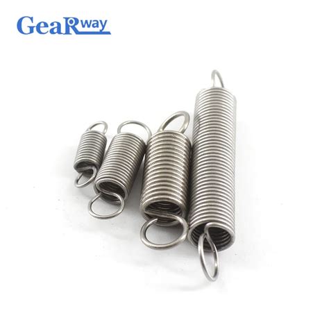 Size 1x8x20mm No Logo Hww Spring 5pcs Stainless Steel Extension