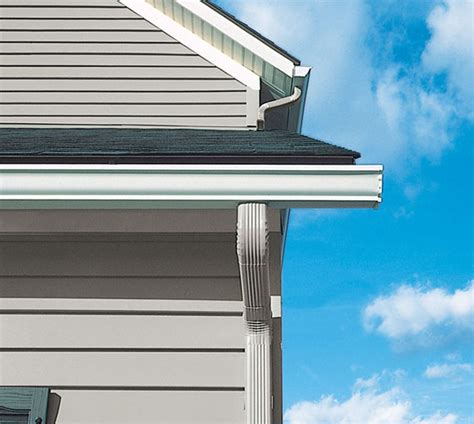 Eavestrough Gutters And Downspouts Alside