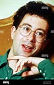 Ben Elton comedian wearing glasses mirrorpix Stock Photo - Alamy