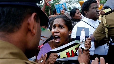 International Showdown Brews Over Calls For Full Inquiry Into Sri
